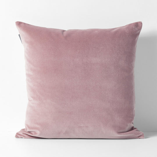 Luxury Velvet 50x50cm Filled Cushion Heather
