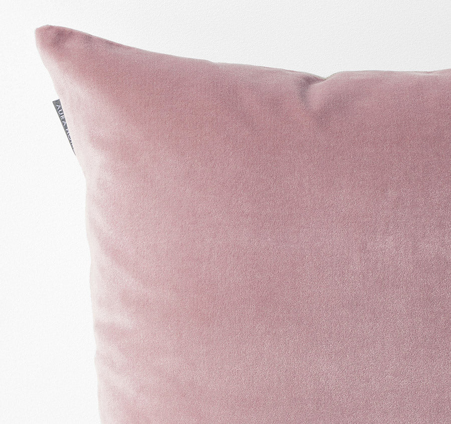 Luxury Velvet 50x50cm Filled Cushion Heather