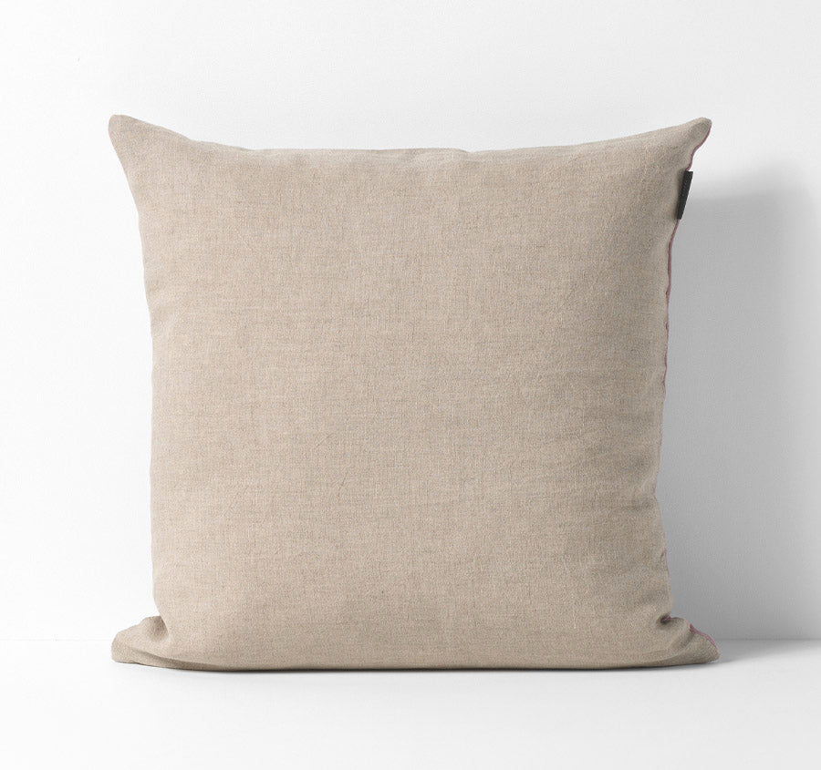 Luxury Velvet 50x50cm Filled Cushion Heather