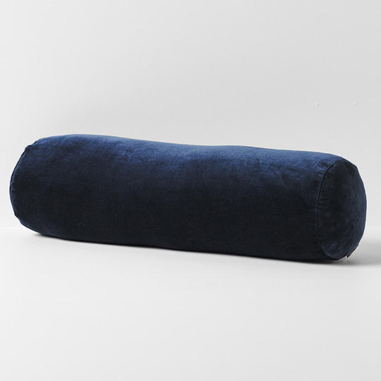 Luxury Velvet 18x60cm Filled Cushion Slate