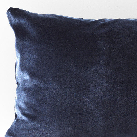 Luxury Velvet Standard Pillowcase Slate