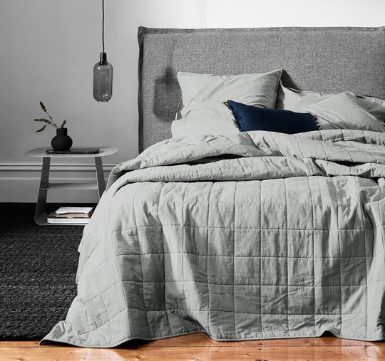 Maison Vintage Coverlet Limestone
