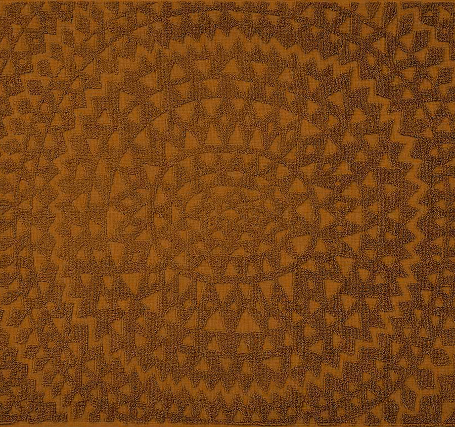 Maya 840GSM Cotton Bath Mat Bronze