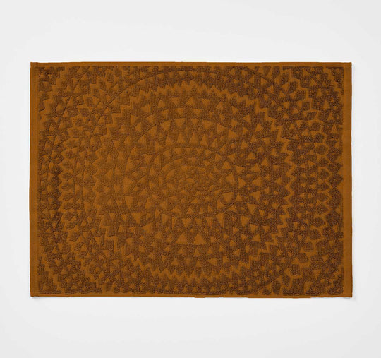 Maya 840GSM Cotton Bath Mat Bronze