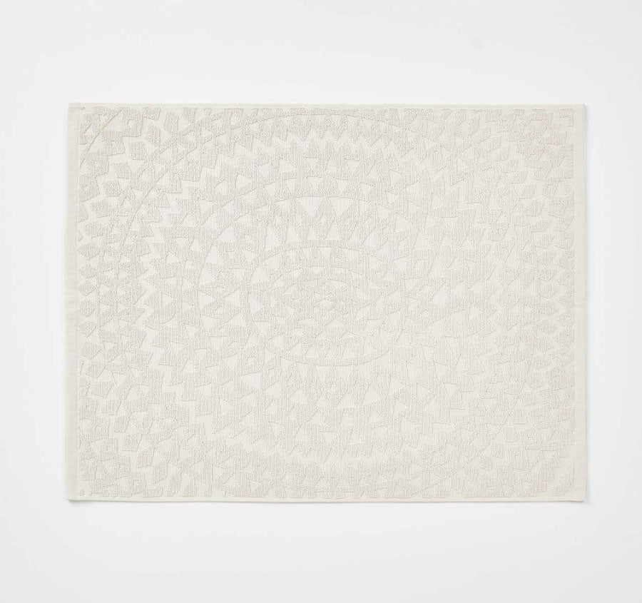 Maya 840GSM Cotton Bath Mat Sand