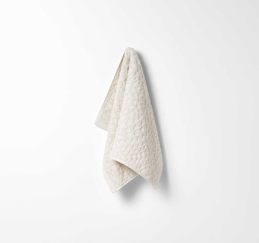 Maya 580GSM Cotton Bath Towel Range Sand