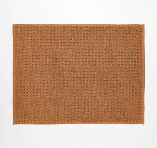 Milos 840GSM Cotton Bath Mat Caramel