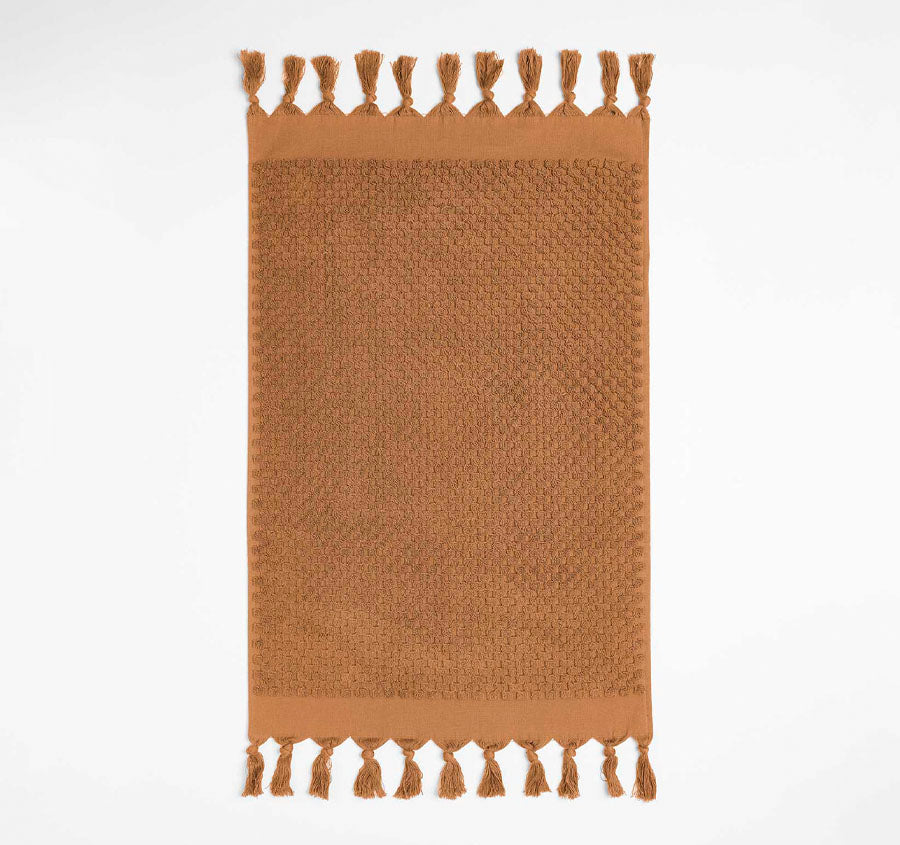 Milos 650GSM Cotton Bath Towel Range Caramel