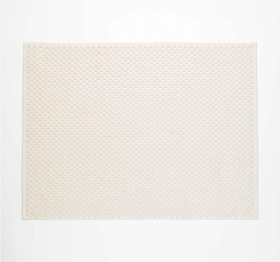 Milos 840GSM Cotton Bath Mat Sand