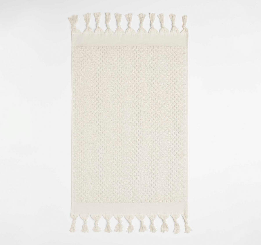 Milos 650GSM Cotton Bath Towel Range Sand