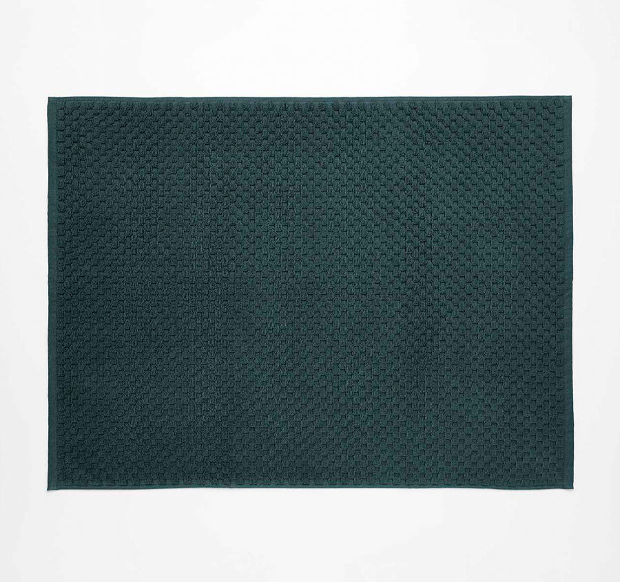 Milos 840GSM Cotton Bath Mat Slate