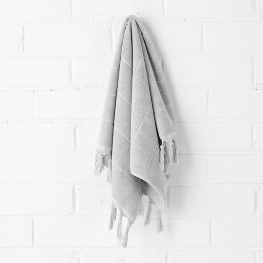 Paros 580GSM Cotton Bath Towel Range Dove