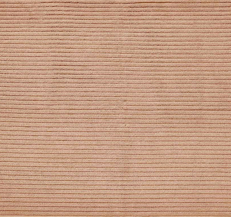 Paros Rib 840GSM Cotton Bath Mat Clay