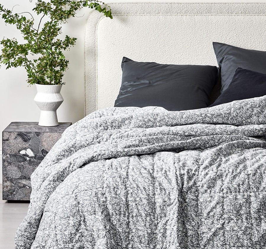 Varanasi Coverlet Mist