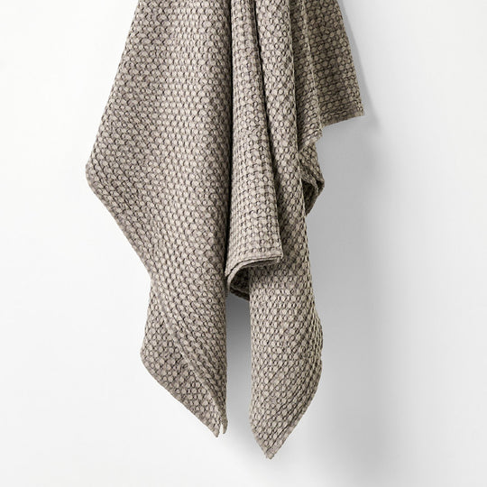 Waffle Rug Waffle 140x200cm Throw Rug Smoke – Manchester Warehouse