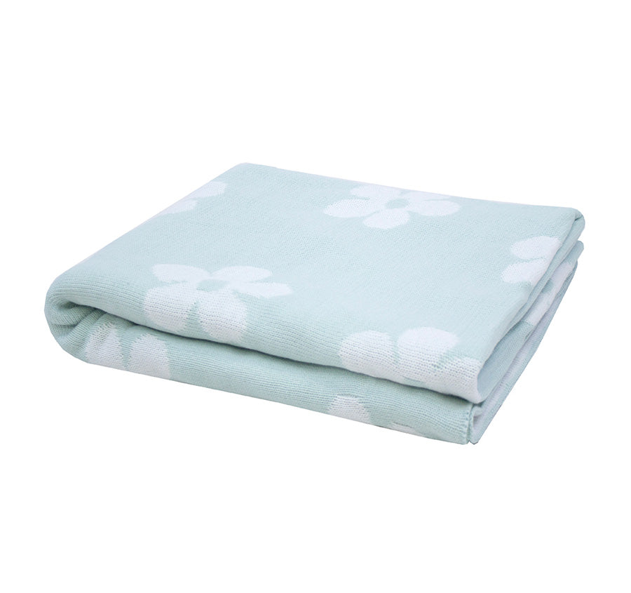 Anthea 130x180cm Throw Rug Cloud