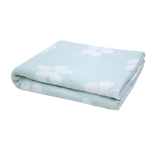 Anthea 130x180cm Throw Rug Cloud