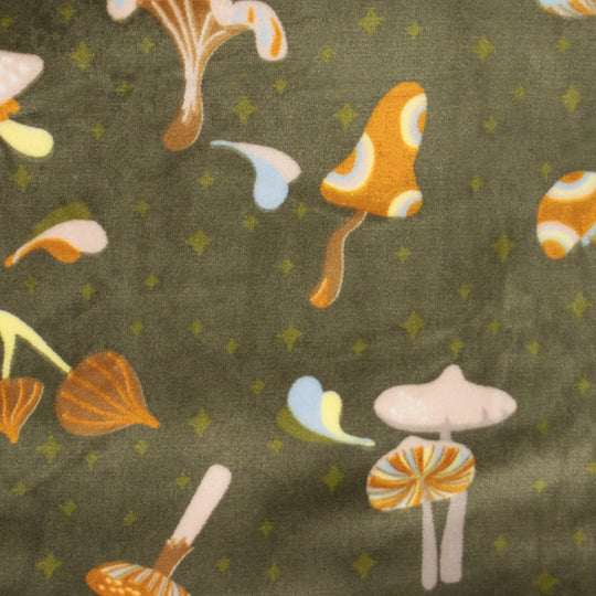 Blanket Hoodie Mushroom Magic