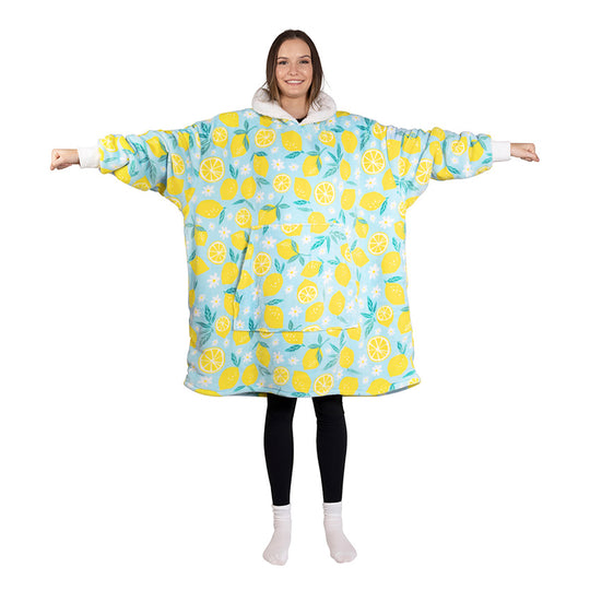 Blanket Hoodie Lemon Squeezy