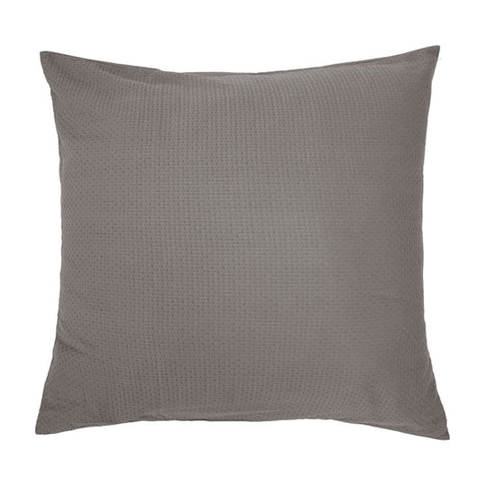 Boyd European Pillowcase Charcoal