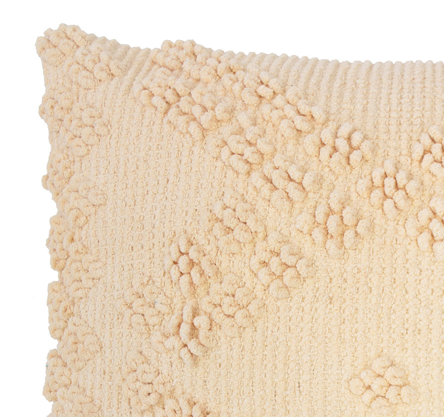 Bronte 50x50cm Filled Cushion Custard