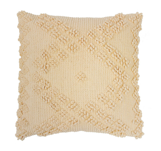 Bronte 50x50cm Filled Cushion Custard