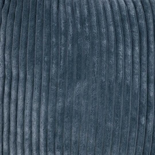 Channel 50x50cm Filled Cushion Steel Blue