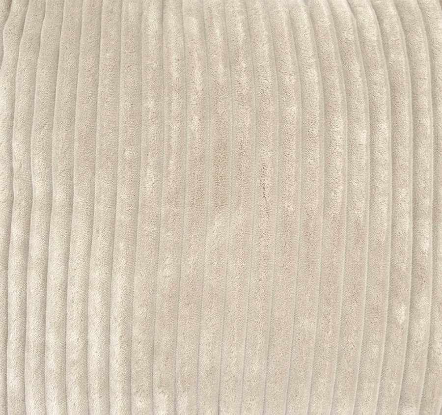 Channel 50x50cm Filled Cushion Stone