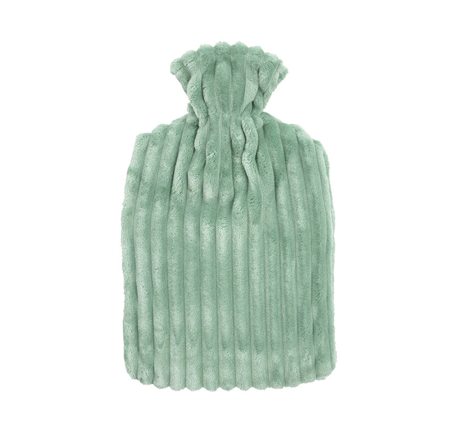 Channel Hot Water Bottle Eucalyptus