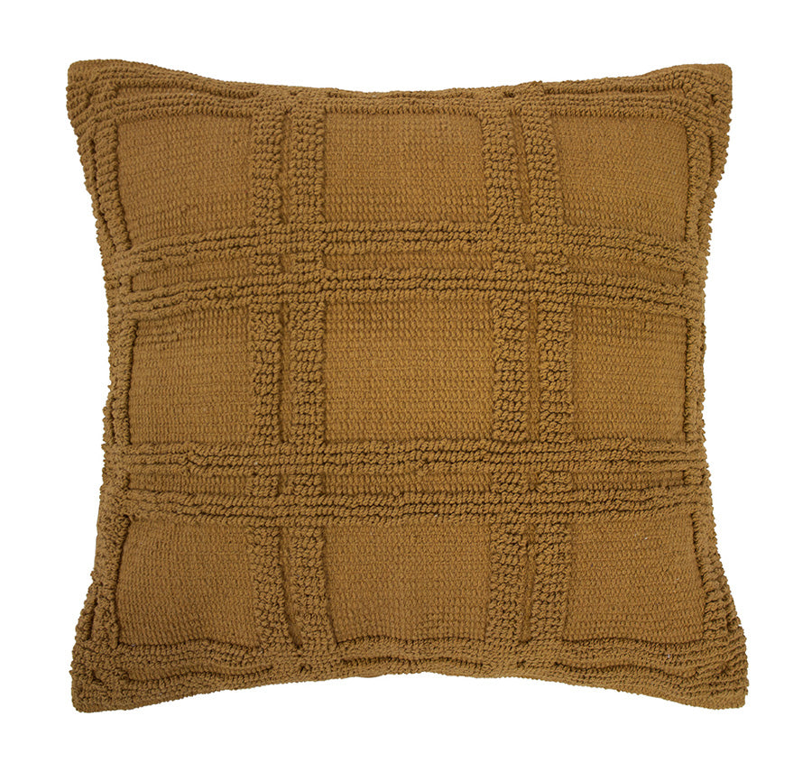 Christos 50x50cm Filled Cushion Tobacco