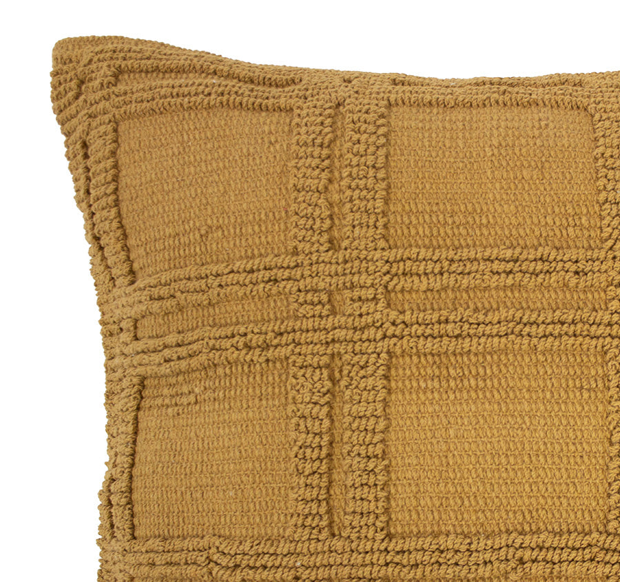 Christos 50x50cm Filled Cushion Tobacco