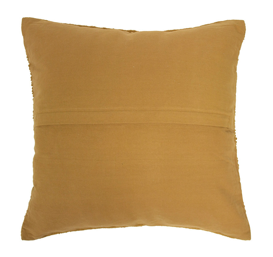 Christos 50x50cm Filled Cushion Tobacco