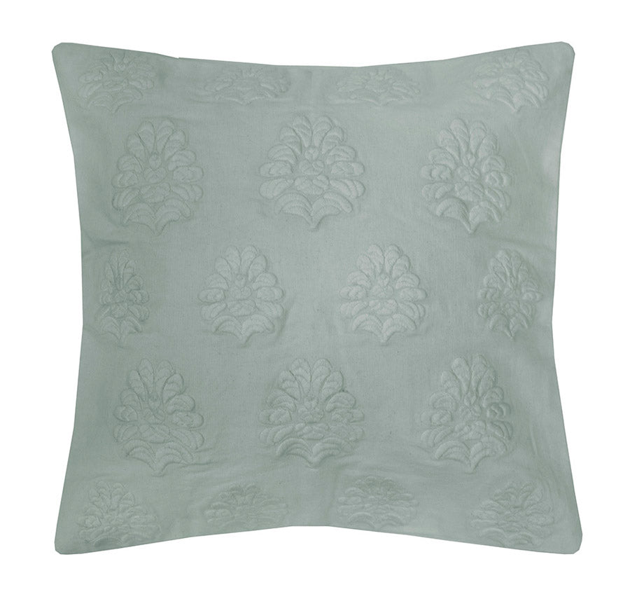 Cora 50x50cm Filled Cushion Eucalyptus