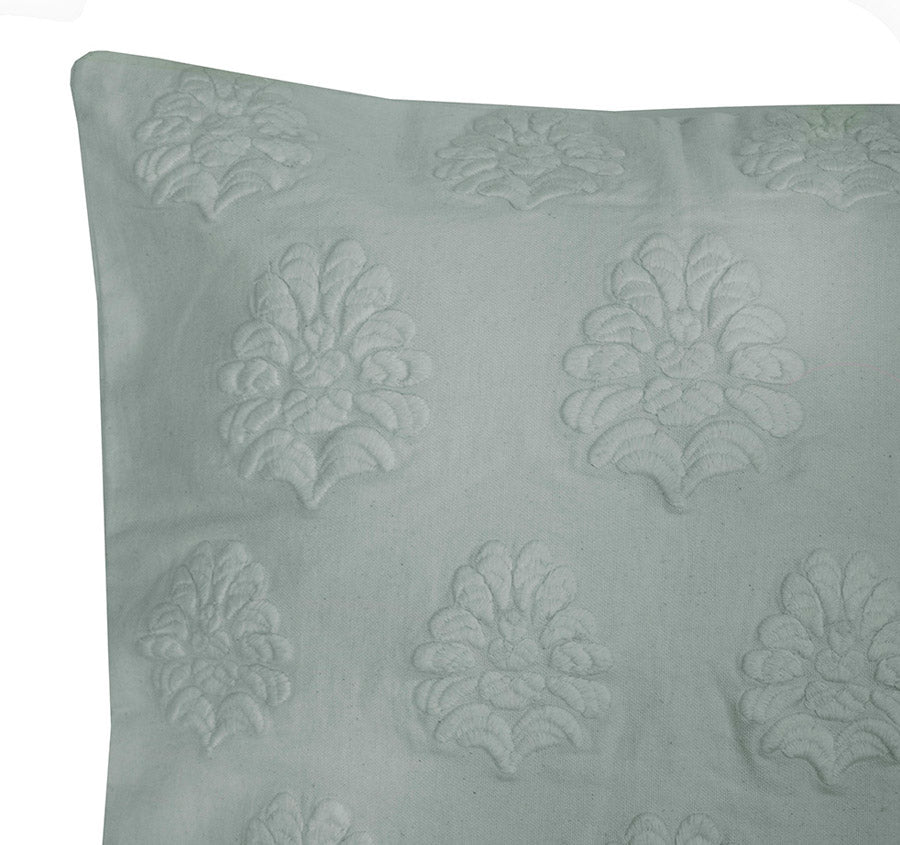 Cora 50x50cm Filled Cushion Eucalyptus