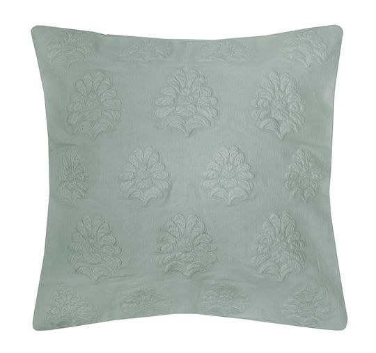 Cora 50x50cm Filled Cushion Eucalyptus