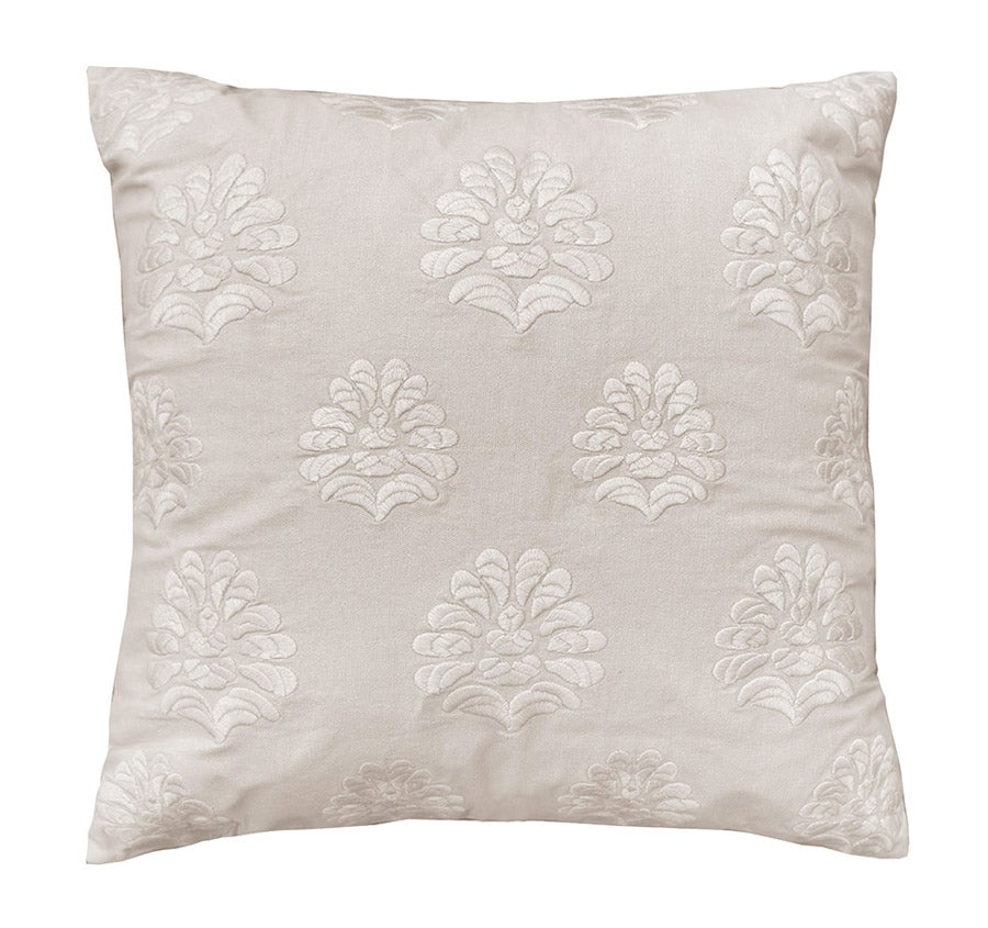 Cora 50x50cm Filled Cushion Pebble