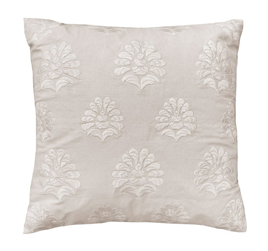 Cora 50x50cm Filled Cushion Pebble