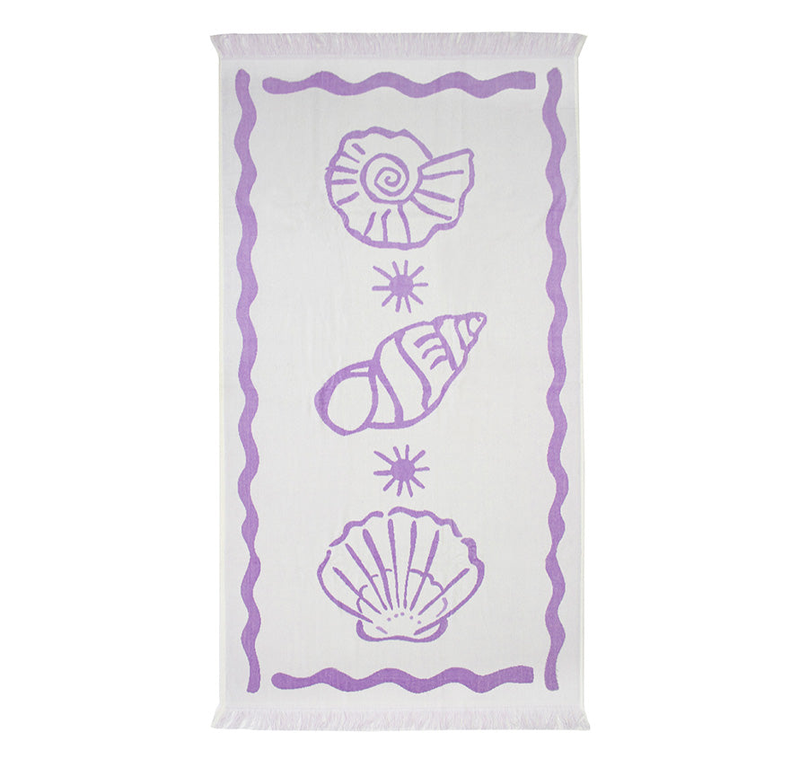 Corfu 86x180cm Beach Towel