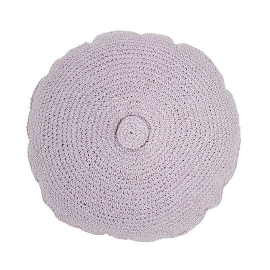 Demi 45cm Round Filled Cushion Lilac