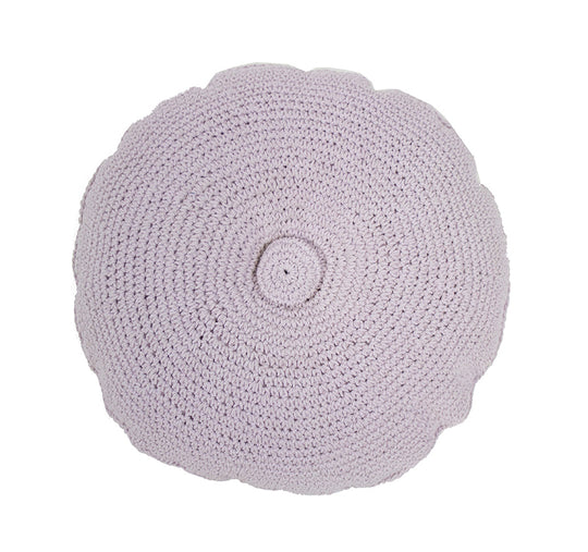 Demi 45cm Round Filled Cushion Lilac