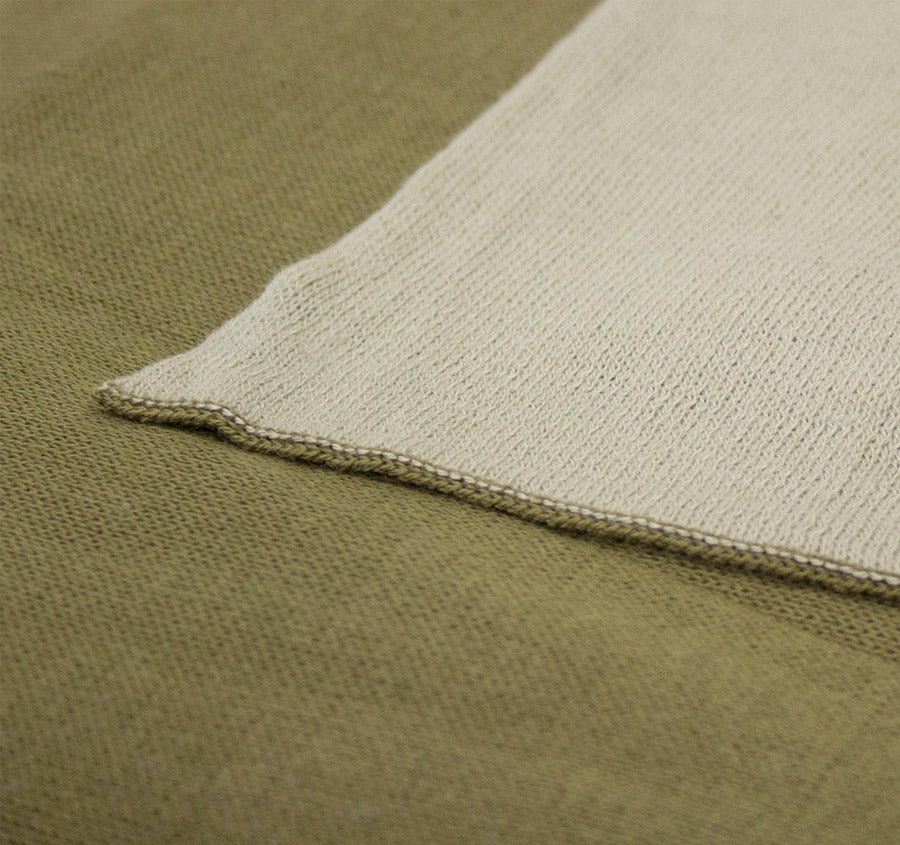 Dolores 130x200cm Throw Rug Olive