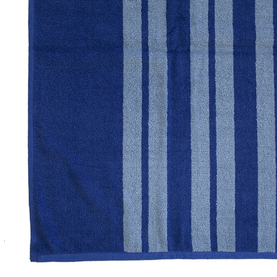 Ecobeach 75x150cm Beach Towel Blue