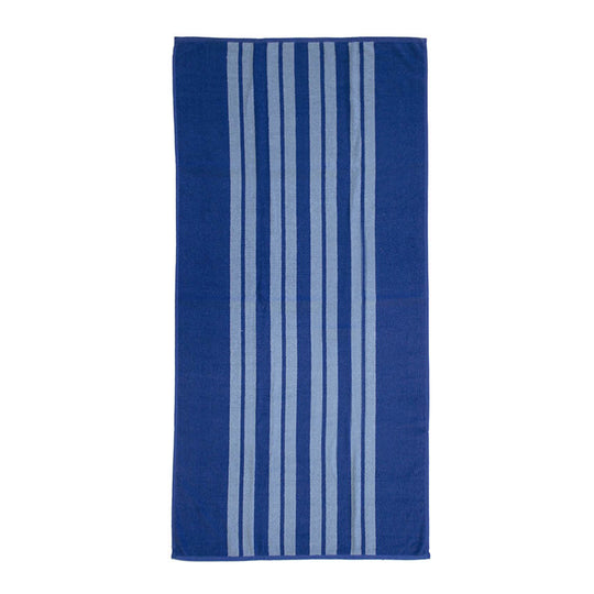 Ecobeach 75x150cm Beach Towel Blue