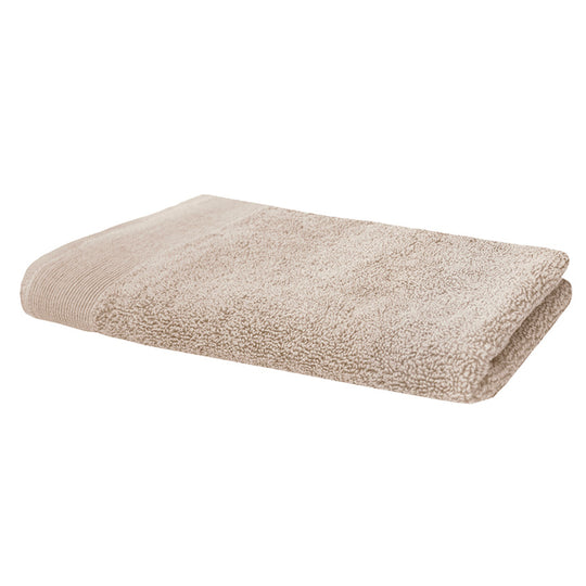 4 Piece Elvire 600GSM Cotton Hand Towel Set Buff