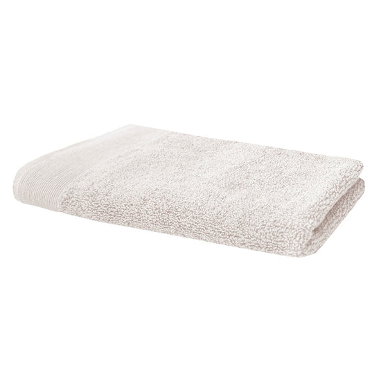 4 Piece Elvire 600GSM Cotton Hand Towel Set Ivory
