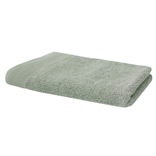 4 Piece Elvire 600GSM Cotton Hand Towel Set Sage