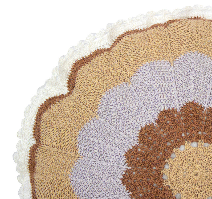 Esme 50cm Round Filled Cushion