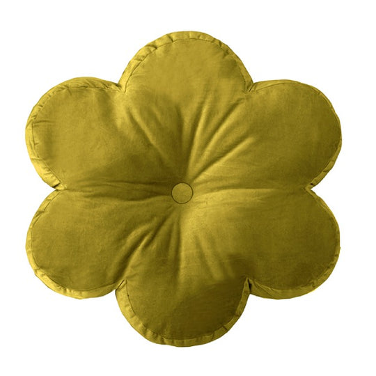 Flower 45cm Filled Cushion Pickle