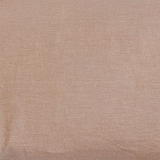 French Linen Queen Bed to King Bed Coverlet Tea Rose