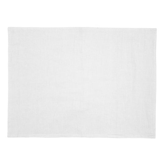 French Linen 33x45cm Placemat Ivory